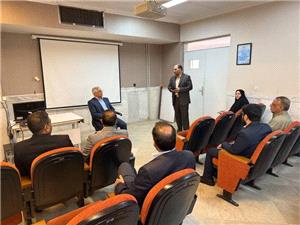 بازديد معاون امنيتي استاندار از دوره تربيت مربيان پدافند غيرعامل در مشهد