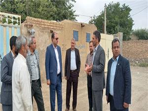 بررسي مشکلات زيرساختي روستاهاي بخش مرکزي نيشابور با حضور معاون استاندار