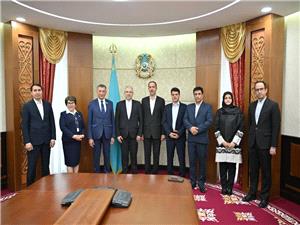 دیدار پارلمانی ایران و قزاقستان؛ از تأمین غلات تا توسعه صادرات غیرنفتی/تأکید ایران و قزاقستان بر گسترش مبادلات تجاری و رفع موانع اقتصادی