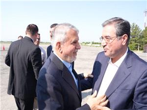 سفر وزير ميراث فرهنگي، گردشگري و صنايع دستي به آذربايجان‌غربي