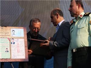 هشتمين مراسم سالگرد شهادت شهيد حسن عشوري برگزار شد