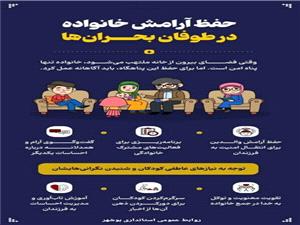?? حفظ آرامش شهروندان در شرايط بحراني