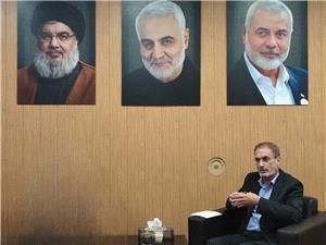 پیام دبیرخانه کنفرانس بین المللی حمایت از فلسطین مجلس در پی شهادت علی اکبر داوودآبادی، فعال حوزه مقاومت
