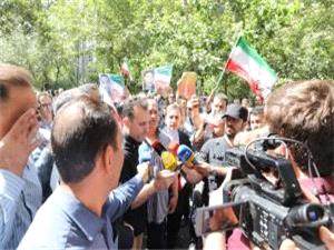 قطعنامه جامعه ورزش در محکومیت حملات رژیم صهیونیستی به ایران و درخواست تعلیق حضور اسراییلی‌ها از میادین بین‌المللی