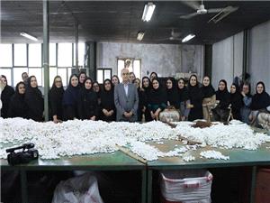 احياي شرکت صنايع ابريشم صومعه سرا با مشارکت شرکت سرمايه گذاري کميته امداد
