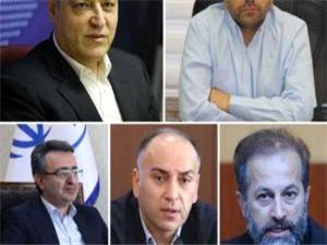 دیدار و گفت و گوی روسای چهار فدراسیون ورزشی با ثابت قدم