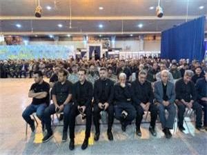 وداع جامعه جودو و پدافند هوایی با «شهید علیرضا بوستان‌افروز»