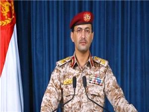 سخنگوي نيروهاي مسلح يمن: با موشک بالستيک هدفي حساس را در سرزمين هاي اشغالي زديم