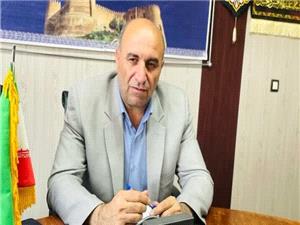 مزين شدن فضاي شهر و ادارات شهرستان خرم‌آباد به تمثال شهداي جنگ اسرائيل