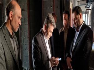 بازديد سرزده از فاز توسعه اي بيمارستان سيد الشهداي در فارسان