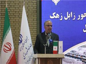 افتتاح حلقه کليدي کريدور چابهار–ميلک در سيستان و بلوچستان