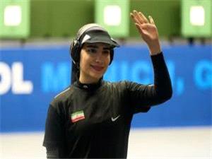 هانیه رستمیان در رده چهارم تپانچه 25 متر جهان ایستاد/ چهل امیرانی در جمع 20 تیرانداز برتر