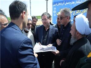 بازديد استاندار آذربايجان‌غربي از روند اجراي پروژه بهسازي محور شاهين‌دژ