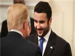 سفر وزیر دفاع عربستان به آمریکا؛ دیدار با ترامپ و گفت‌وگو درباره ایران و منطقه