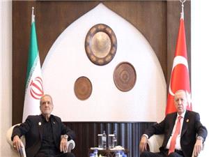 رئیسان جمهور ایران و ترکیه دیدار کردند