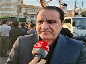 استاندار ايلام: تردد بيش از 116 هزار زائر از مرز مهران از ابتداي ماه محرم