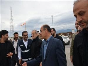 تکميل مسيرهاي ارتباطي با همسايگان شمالي اولويت دولت است