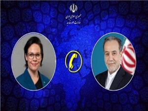 عراقجي يدين الهجوم على مبنى السفاره الإيرانيه في ستوکهولم