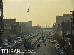 وضعیت نارنجی هوای پایتخت در آخرین روز از پاییز/ 14 ایستگاه در وضعیت قرمز قرار دارند