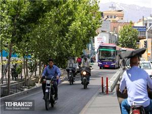 مرگ موتورسوار در خط ویژه زیرگذر میدان امام حسین (ع)