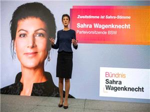 Germany`s populist BSW campaigns on rent freeze platform