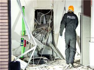 Initial data shows fewer cash machine explosions in Germany in 2024