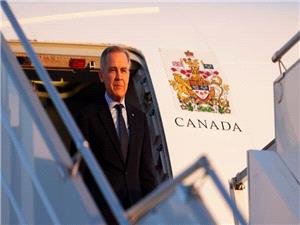 Carney to meet Macron in Paris in first visit abroad as Canadian PM