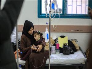 Israel targets Gaza hospital as lawmakers extend state of emergency