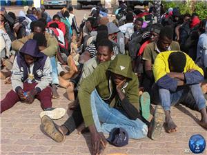 مسؤول يکشف حقيقه دخول أکثر من مليون لاجئ سوداني إلى ليبيا