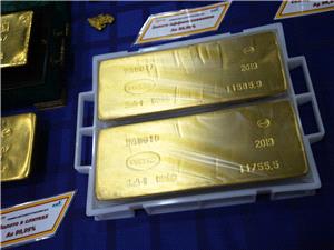 ارتفاع أسعار الذهب أکثر من 1%