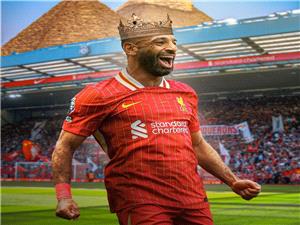 في إثاره للعديد من التکهنات.. محمد صلاح يتصدر غلاف مجله "الکره الذهبيه" (صوره)