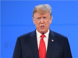ترامب يطالب بالتحقيق في تسديد مبالغ کبيره لمشاهير خلال حمله هاريس