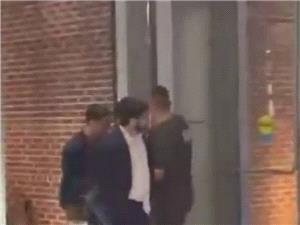 أول فيديو متداول لمطلق النار قرب المتحف اليهودي