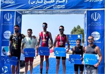 مسابقات ترای‌اتلون جایزه بزرگ و انتخابی تیم ملی جام خلیج فارس برگزار شد