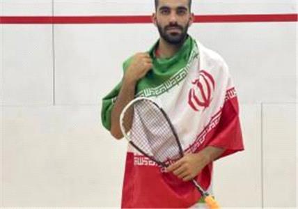 ملی‌پوش اسکواش ایران قهرمان PSA قطر شد