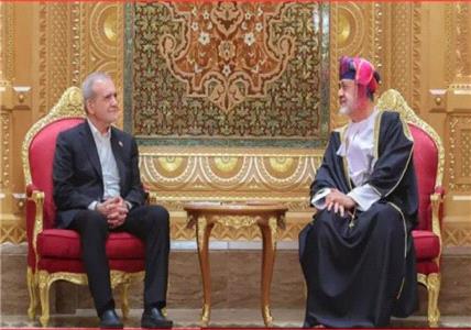 پزشکیان: به توسعه دوجانبه با عمان پایبندیم