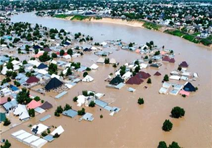 کشته شدن 117 نفر بر اثر وقوع سیل در نیجریه