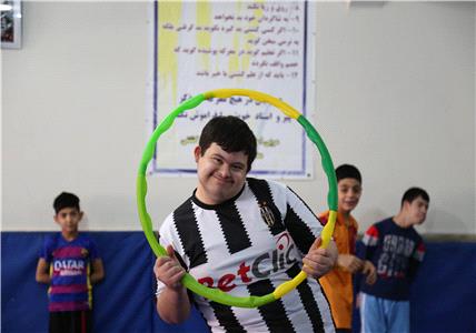 ثبت نام طرح ورزش همگانی ویژه جوانان کم توان ذهنی شهر کرج آغاز شد.