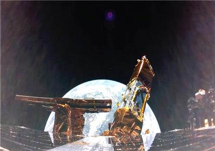 Private Blue Ghost moon lander sees gorgeous lunar eclipse from Earth orbit (video)