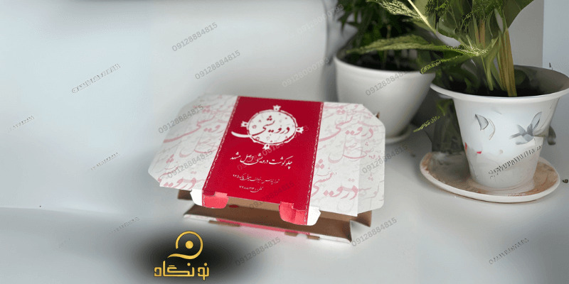 چاپ جعبه