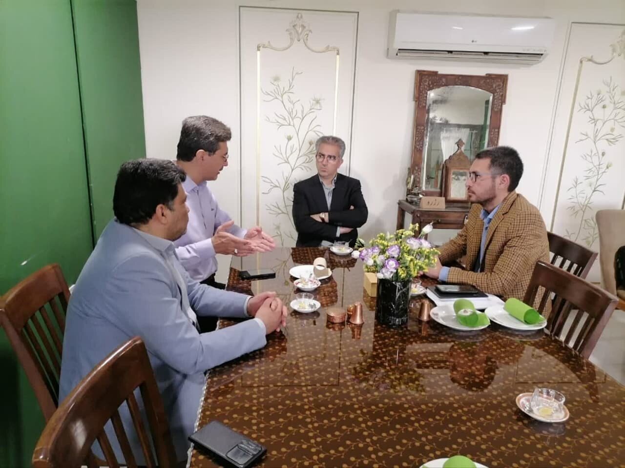 خبرگزاری آریا